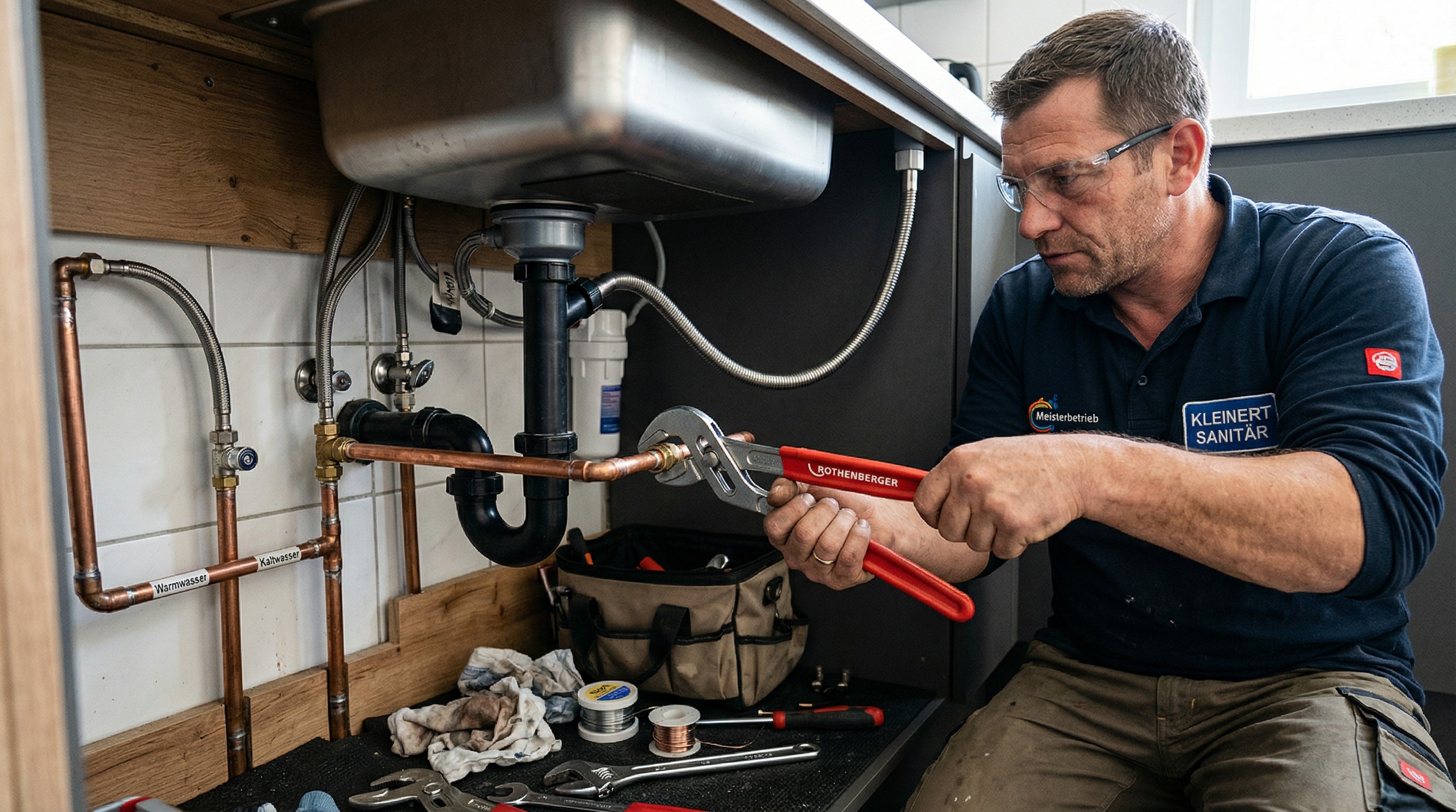 Heizung und Sanitär, Fa. Viktor Ruder – Sanitärinstallateur Lenningen